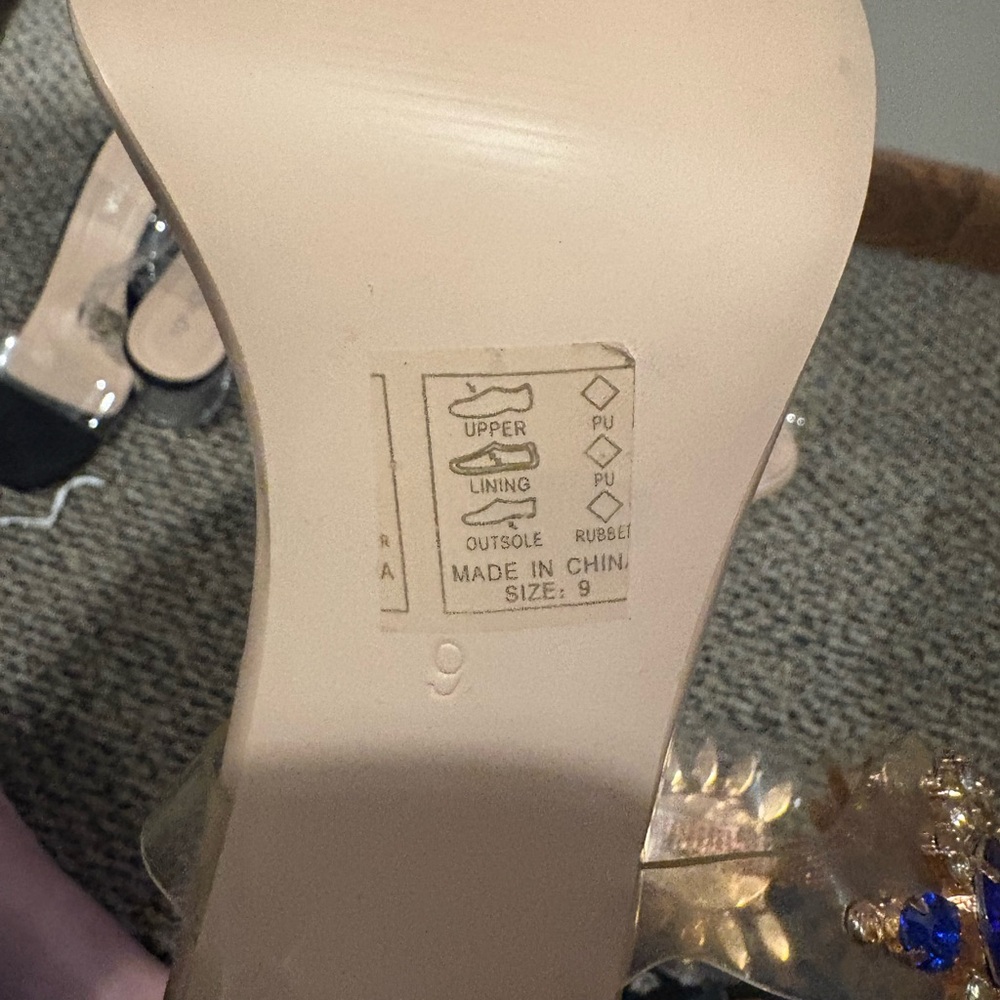 🎁Akira size 9 new years ever Gem Heels - Picture 5 of 6